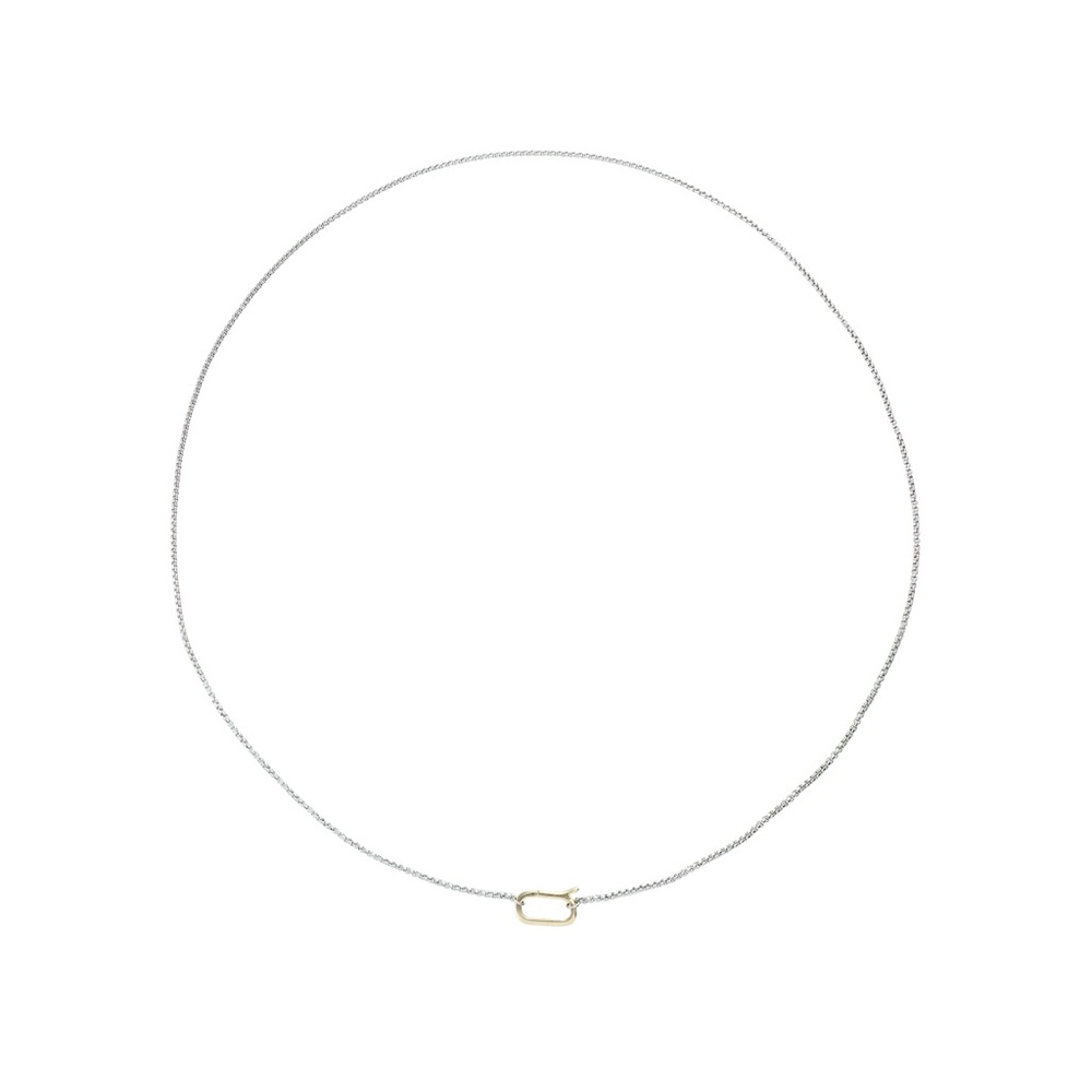 Artizan Joyeria Can Opener Slim Chain 18”